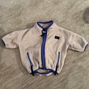 VINTAGE REI toddler fleece zip-up 18 months